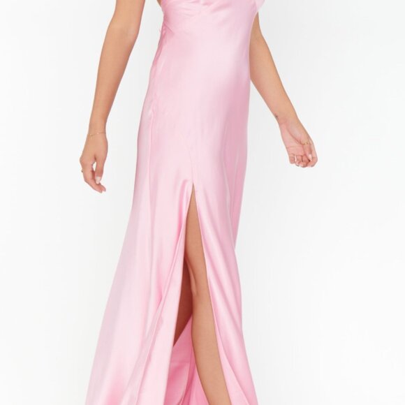 Show Me Your Mumu New With Tags Anderson Maxi Dress Pink - Picture 4 of 5